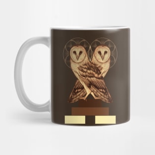 Sacred Owls Mug